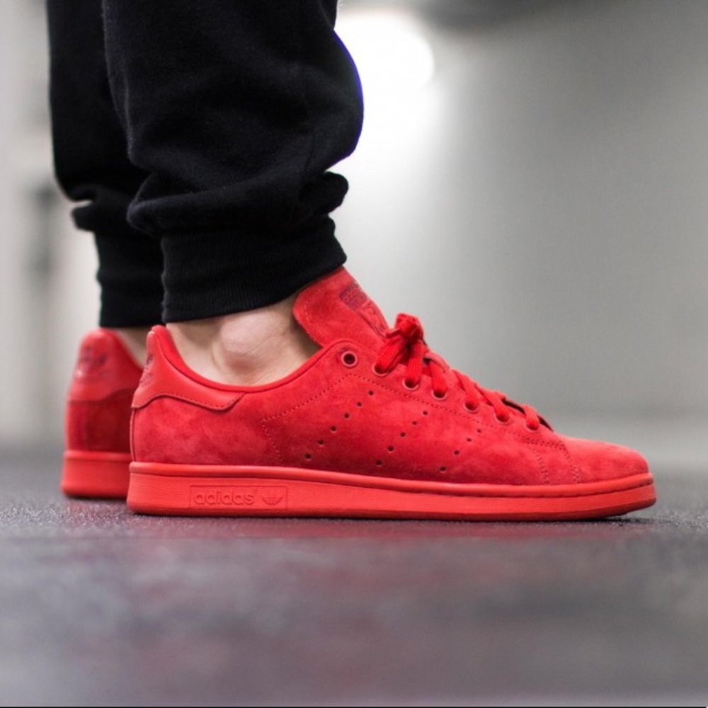 adidas Stan Smith “power red”
